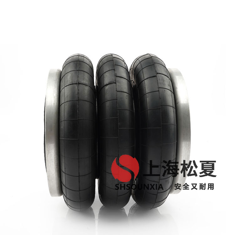 砌块机安装空气弹簧LHF280/316-3