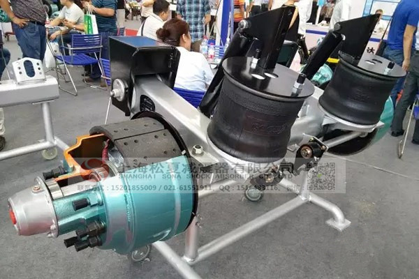 袖筒式铝环橡胶空气弹簧