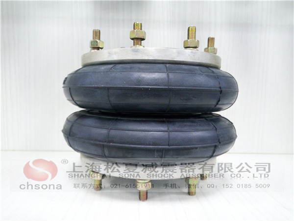 上海松夏空气弹簧刚度、载荷的计算