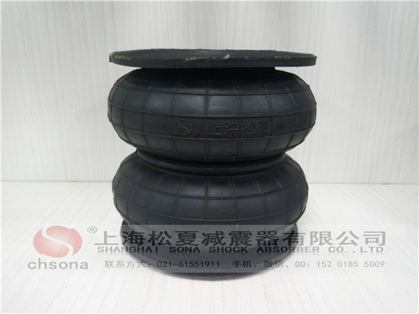 上海松夏空气弹簧刚度、载荷的计算