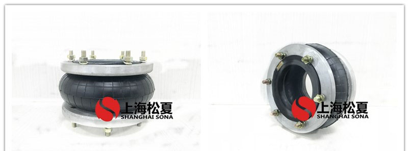 HF215/120-1法兰式橡胶空气弹簧，纠偏气囊