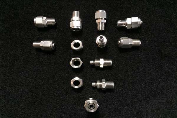 G3/8不锈钢充气接头